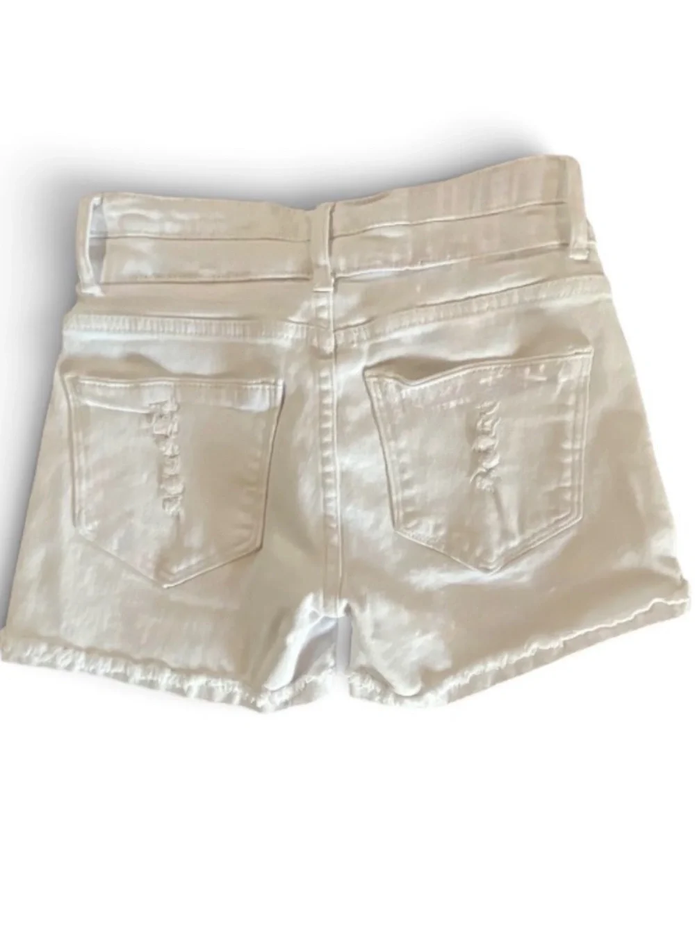 N/A white distressed